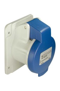 Schneider PKF16F735 IP67 Vida Bağlantılı Eğik Makine Prizi