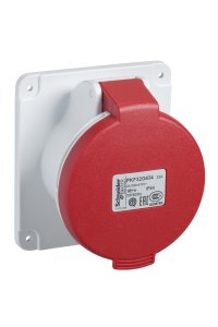 Schneider PKF16G434 IP44 Vida Bağlantılı Düz Makine Prizi