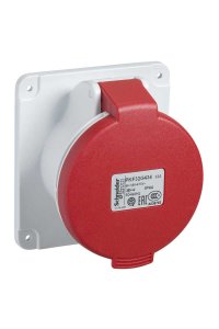 Schneider PKF16G435 IP44 Vida Bağlantılı Düz Makine Prizi