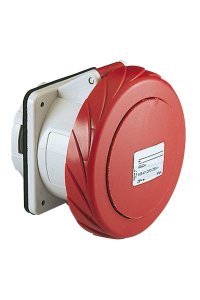 Schneider PKF16G735 3P+N+E Vida Bağlantılı Düz Makine Prizi