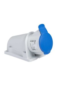 Schneider PKF16W423 IP44 Vida Bağlantılı Eğik Duvar Prizi