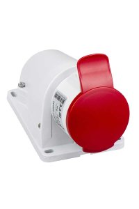 Schneider PKF16W435 Vida Bağlantı Eğik Duvar Prizi