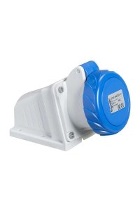 Schneider PKF16W723 IP67 Vida Bağlantılı Eğik Duvar Prizi