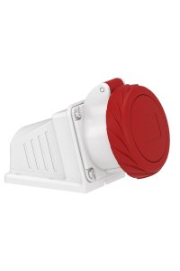 Schneider PKF16W734 IP67 Vida Bağlantılı Eğik Duvar Prizi