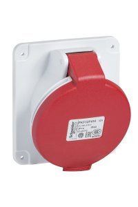 Schneider PKF32F434 IP44 Vida Bağlantılı Eğik Makine Prizi