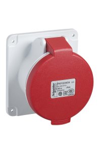 Schneider PKF32G434 IP44 Vida Bağlantılı Düz Makine Prizi
