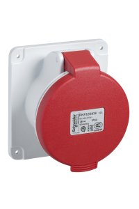 Schneider PKF32G435 IP44 Vida Bağlantılı Düz Makine Prizi