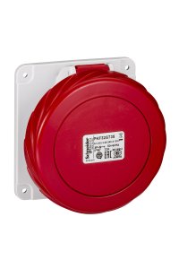 Schneider PKF32G735 IP67 Vida Bağlantılı Düz Makine Prizi