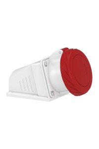 Schneider PKF32W735 3P+N+E Vida Bağlantılı Eğik Duvar Prizi