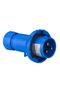 Schneider PKX32M723 3x32A IP67 2P+T Hızlı CEE Norm Düz Fiş
