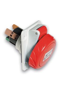 Schneider PKY16F734 IP67 Hızlı Bağlantı Eğik Makine Prizi