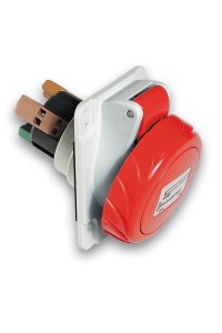 Schneider PKY16F735 3P+N+E 380-415VAC Eğik Makine Prizi