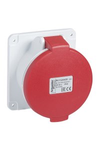 Schneider PKY16G434 IP44 Hızlı Bağlantılı Düz Makine Prizi