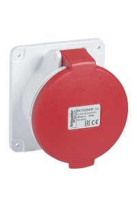 Schneider PKY16G435 IP44 Hızlı Bağlantılı Düz Makine Prizi