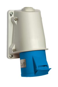 Schneider PKY16W423 3x16A 2P+E IP44 Hızlı Eğik Duvar Prizi