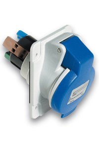 Schneider PKY32F423 IP44 Hızlı Bağlantı Eğik Makine Prizi