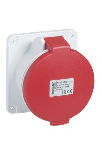 Schneider PKY32G434 IP44 Hızlı Bağlantılı Düz Makine Prizi