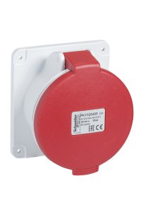 Schneider PKY32G435 IP44 Hızlı Bağlantılı Düz Makine Prizi