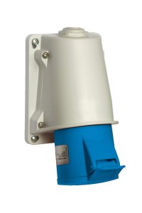 Schneider PKY32W423 IP44 Hızlı Bağlantılı Eğik Duvar Prizi