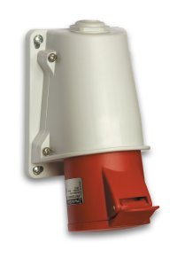 Schneider PKY32W434 IP44 Hızlı Bağlantılı Eğik Duvar Prizi