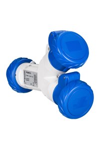 Schneider PKZM703 Pratika IP67 IP67 3lü Adaptör Priz