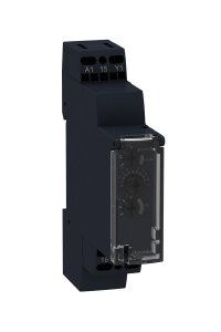 Schneider RE17-RMEMU 24DC 24-240V/AC Zaman Rölesi