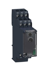 Schneider RE22R1MAMR 24-240V Açma Gecikmeli Zaman Rölesi