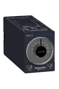 Schneider REXL2TMP7 230V AC 2 Kontaklı Zaman Rölesi