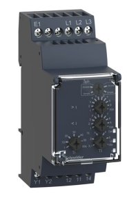 Schneider RM35BA10 208-480V 1-10A Akım Pompa Koruma Rölesi