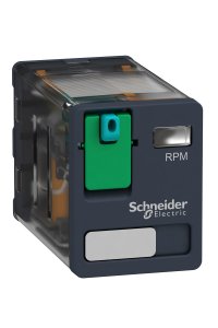 Schneider RPM21JD RPM 2K/A 12VDC 15A Takılabilir Güç Rölesi
