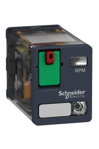 Schneider RPM22B7 2K/A 24VAC Ledli Takılabilir Güç Rölesi