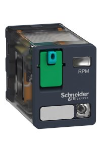 Schneider RPM22BD ZELİO RPM 2K/A 24VDC 15A Ledli Güç Rölesi