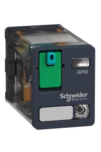 Schneider RPM22FD ZELİO RPM 2K/A 110VDC 15A Ledli Güç Rölesi