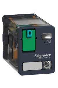 Schneider RPM22JD ZELİO RPM 2K/A 12VDC 15A Ledli Güç Rölesi