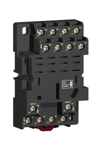 Schneider RPZF4 Rxm4 250V 16A Karışık Kontaklı Soket