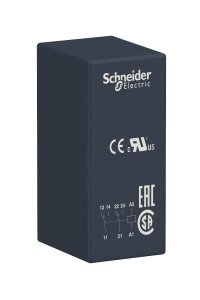 Schneider RSB-2A080B7 2K 24VAC 8A 8 Bacaklı Röle