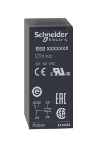 Schneider RSB1A120F7 Rsb 120V AC 1 K/A 12A Takılabilir Röle