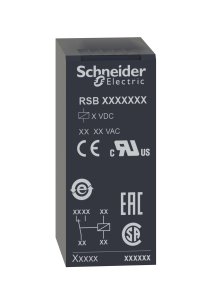 Schneider RSB1A120M7 Rsb 220V AC 1 K/A 12A Takılabilir Röle