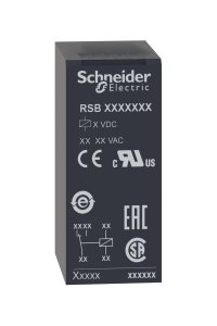 Schneider RSB1A120U7 RSB 1K/A 240VAC 12A Takılabilir Röle