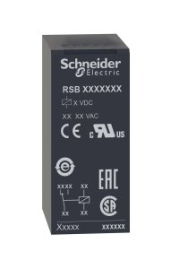 Schneider RSB1A160M7 Rsb 220V AC 1 K/A 16A Takılabilir Röle