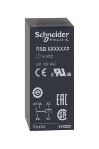 Schneider RSB2A080F7 Zelio 120VAC 8A Arayüz Takılabilir Röle