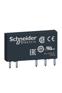 Schneider RSL1AB4ED Standart İnce Arabirim Geçmeli Röle