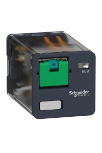 Schneider RUMC31BD 24VDC 3K 11 Pin Soketli Röle