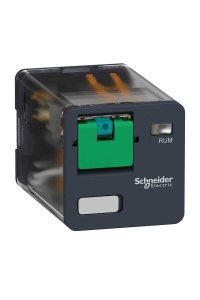 Schneider RUMC31ED 48VDC 3P 3K/A 10A Evrensel Geçmeli Röle