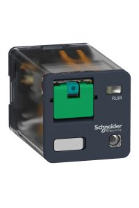 Schneider RUMC32BD Harmony 24V DC 10A Evrensel Geçmeli Röle