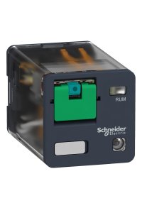 Schneider RUMC32JD Harmony 12V DC 10A Evrensel Geçmeli Röle