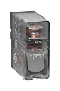 Schneider RXG25BD RXG 24V AC Arabirim Rölesi
