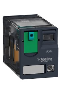 Schneider RXM2AB2ED ZELİO Ledli Minyatür Takılabilir Röle