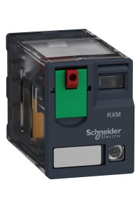Schneider RXM3AB2B7 3K/A 24VAC 10A Minyatür Takılabilir Röle