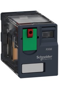 Schneider RXM4AB1B7 24VAC 4K 6A Röle